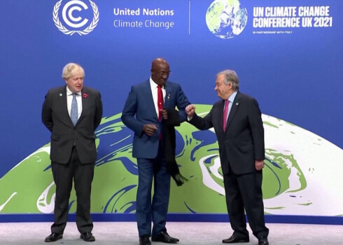 Ar valstu līderu uzrunām sākusies ANO klimata konference; ar aicinājumu klajā nākusi Grēta Tūnberga