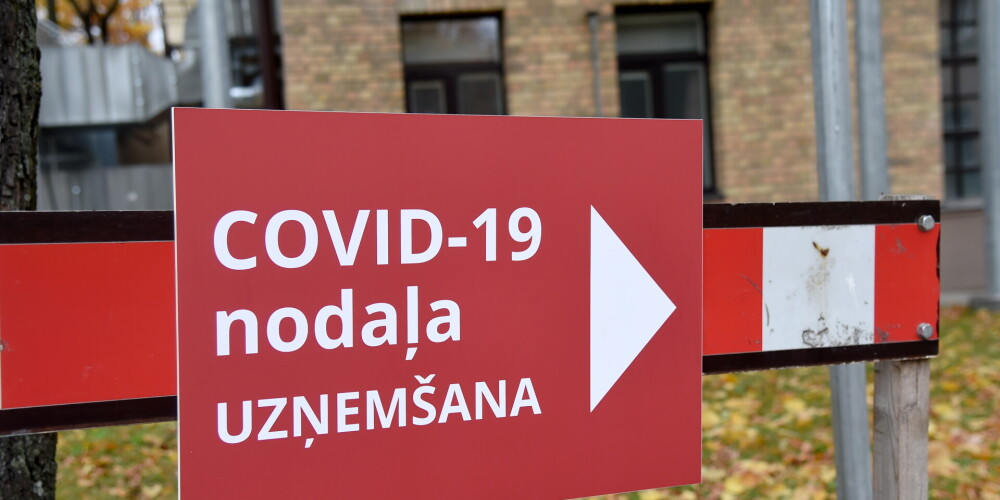 Утверждено решение об открытии дополнительных мест для больных Covid-19 в 1-й и 2-й Рижских больницах
