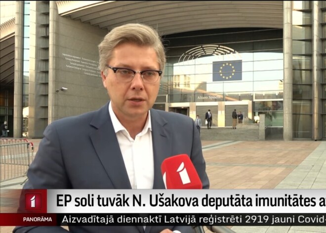 "Redz, pie kā novedusi dzīve Briseles maizē!" - sabiedrību pārsteidz Nila Ušakova izskats