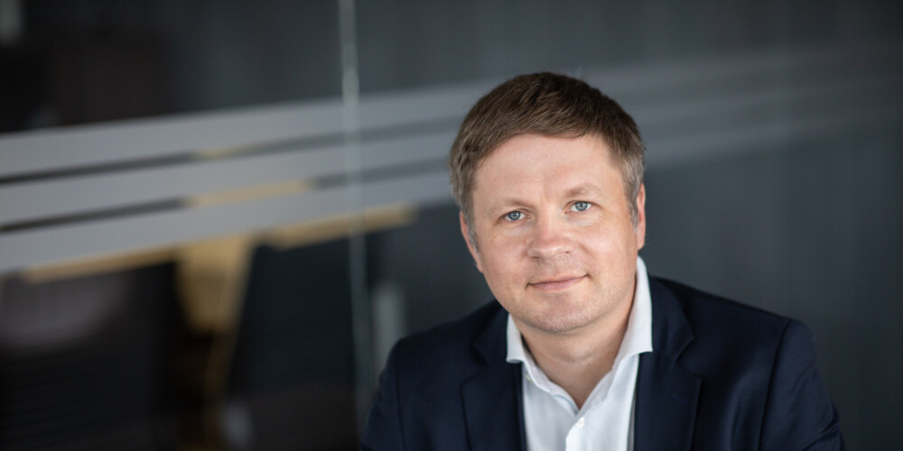 "INVL Baltic Sea Growth Fund" partneris un investīciju komitejas loceklis Vītauts Plunksnis.