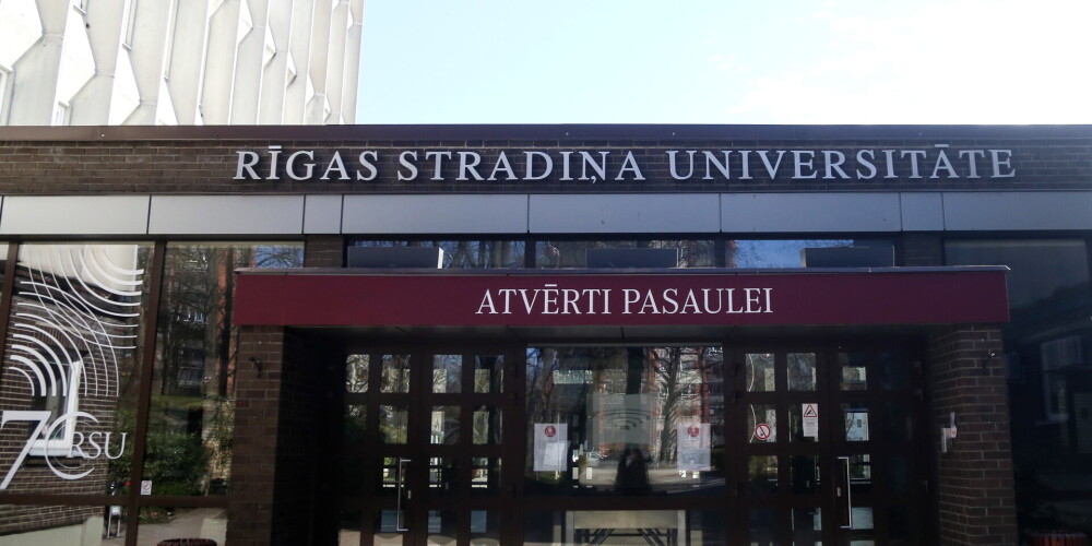 Rīgas Stradiņa universitātes ēka.