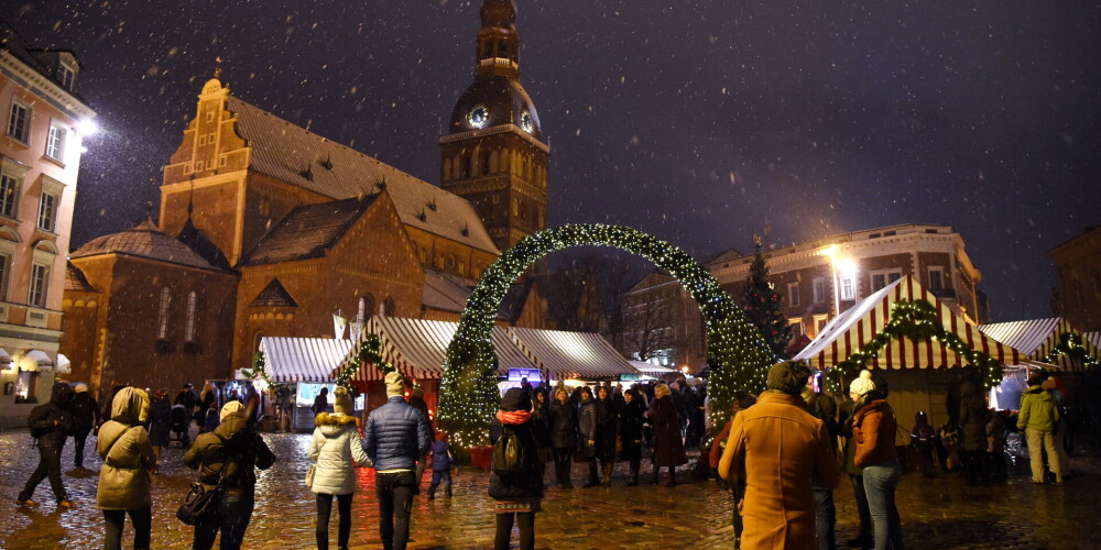 В этом году рождественского рынка на Домской площади не будет