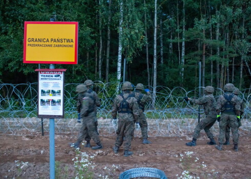 Daudzie "mēģinājumi šķērsot labi aizsargāto Polijas robežu bijuši nesekmīgi".