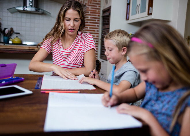 Vecāku atbalsts bērnam sniedz lielāku motivāciju mācīties