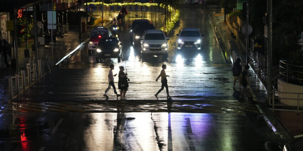 В столице Филиппин отменен ночной комендантский час, который был в силе более года
