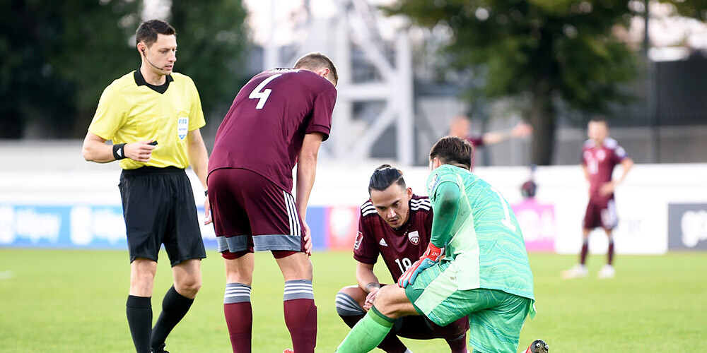 Latvijas futbola izlasei novembra spēlēs būs jāiztiek bez Tobera, Ikaunieka un Šteinbora