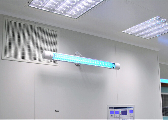 Vai mājsēdi var izbeigt baktericīdā kvarca lampa?