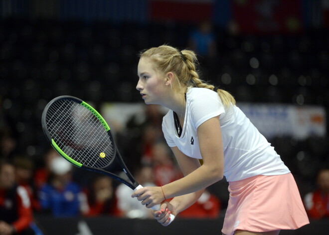 Vismane neiekļūst Nantes ITF W-60 turnīra ceturtdaļfinālā