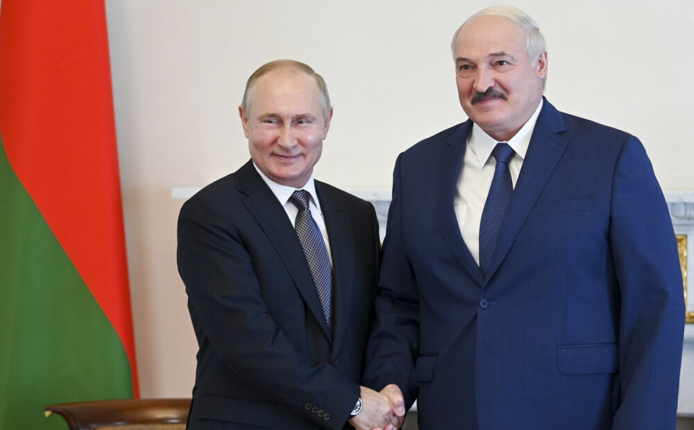 Putins sola Baltkrievijai atbalstu pret ārvalstu 