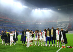 Lionas "Olympique" un "Napoli" graujošas uzvaras UEFA Eiropas līgā