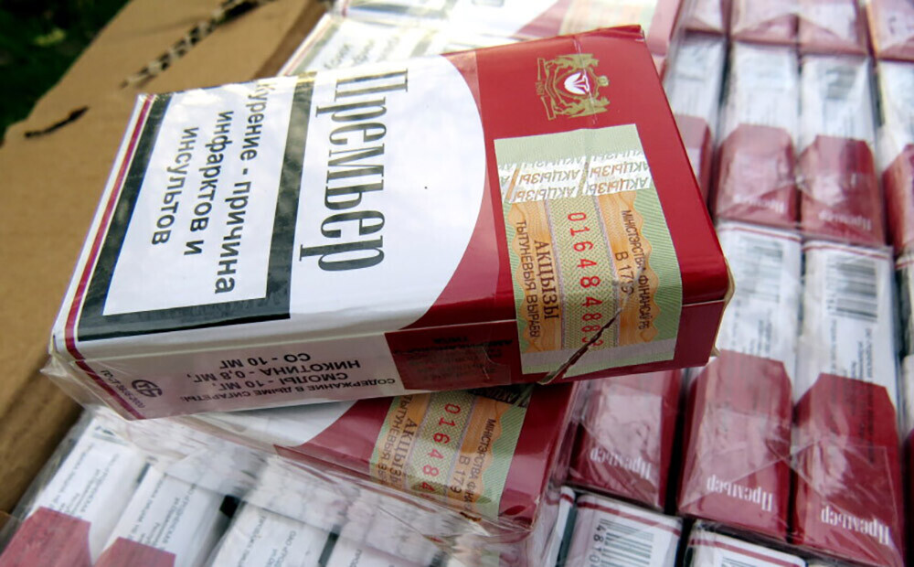 Policija pabeigusi izmeklēšanu par nelegālo cigarešu apriti Ventspils novadā