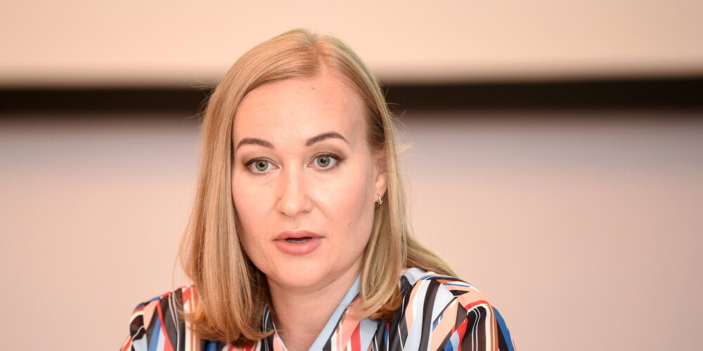 Būvniecības valsts kontroles biroja direktore Svetlana Mjakuškina.