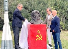 Portugāles ukraiņus sadusmo Gagarina piemineklis
