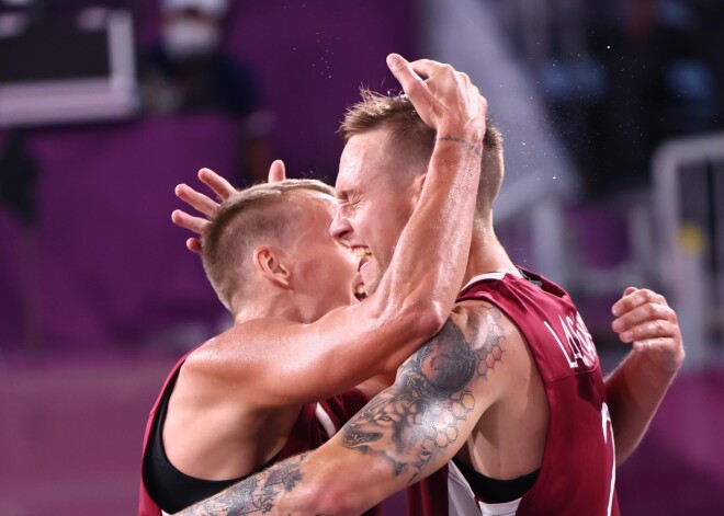 "Rīga" 3x3 basketbola komanda Pasaules tūres Mehiko posma pamatturnīru sāk ar uzvaru