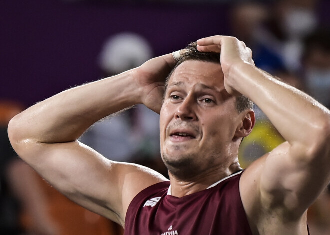 "Rīga" 3x3 basketbola komanda Pasaules tūres Mehiko posmā par spīti zaudējumam iekļūst "play-off"