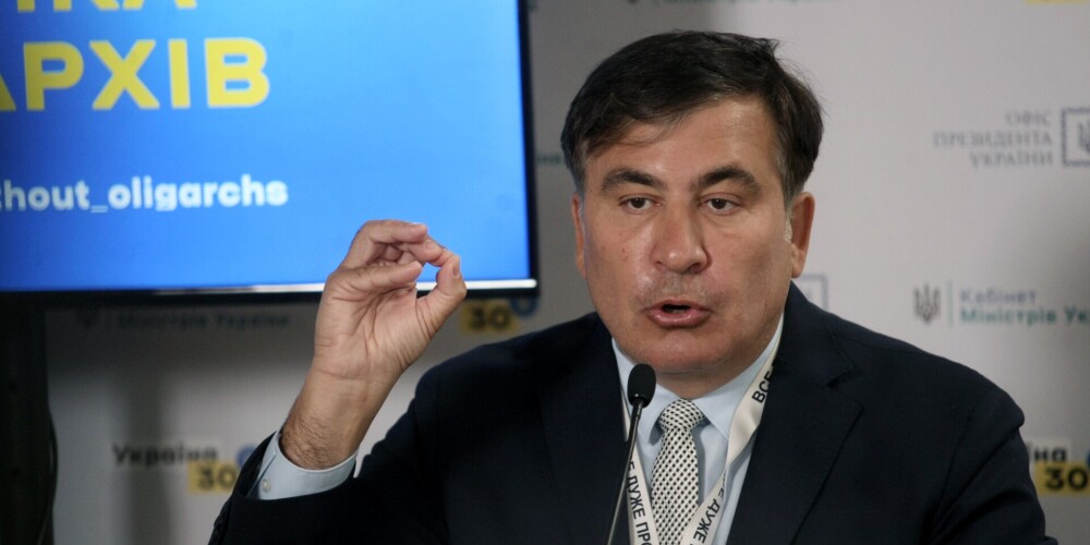 Cуществует угроза жизни: состояние голодающего Саакашвили назвали критическим