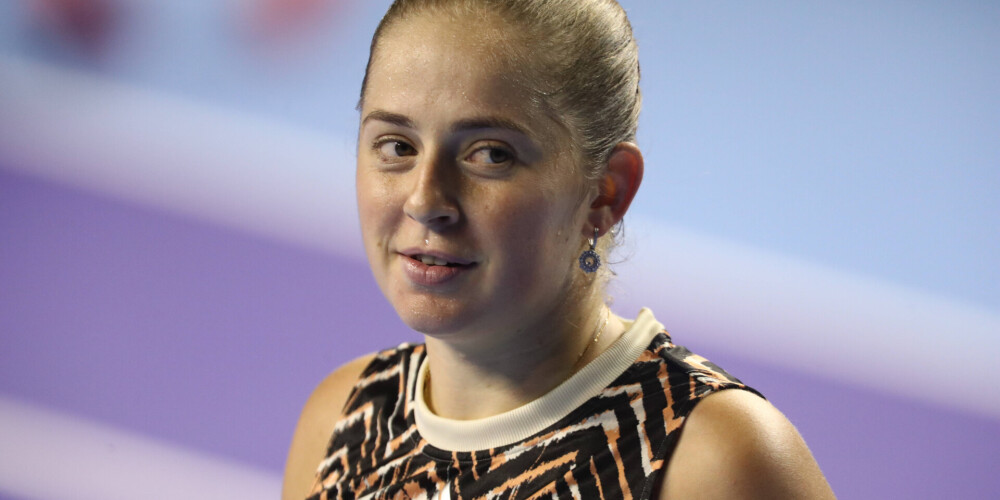Ostapenko WTA rangā pakāpjas uz 28. vietu, Vismane sasniedz jaunus rekordus