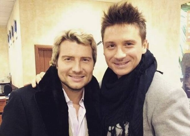 Сергей Лазарев и Николай Басков учинили публичную перепалку