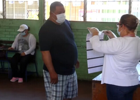 Nikaragvā paziņots par Ortegas pārliecinošu uzvaru prezidenta vēlēšanās