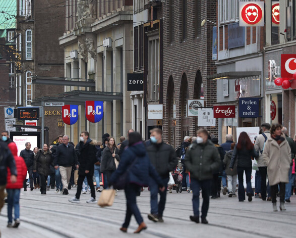 Vācijā Covid-19 gadījumu skaits sasniedzis visu laiku augstāko līmeni.