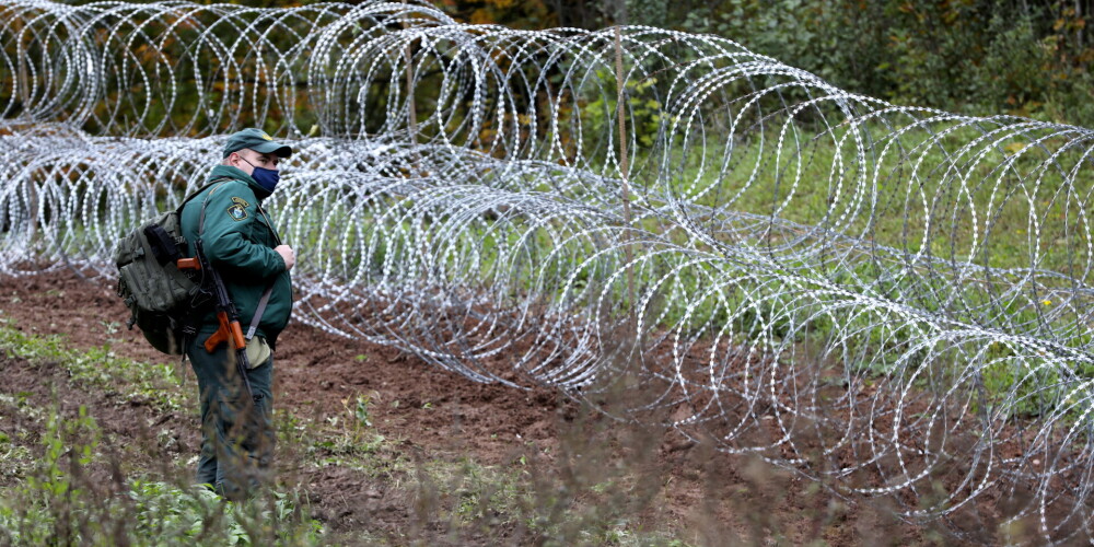 Временный забор на границе с Беларусью вот-вот будет готов. Расходы составляют свыше 2,5 млн евро