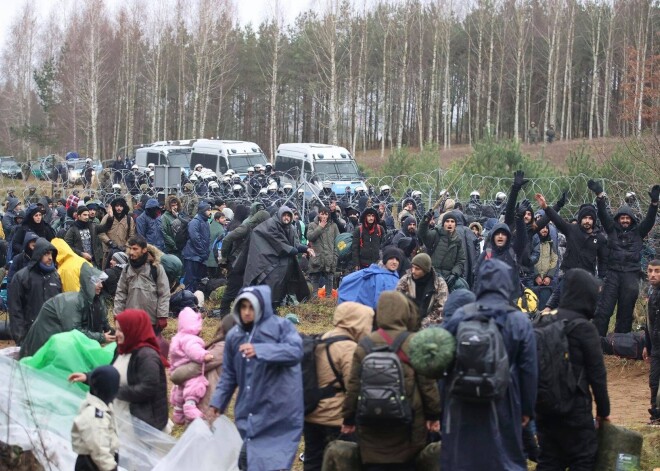 "Угроза для всего Евросоюза". Литва вводит чрезвычайное положение на границе с Беларусью