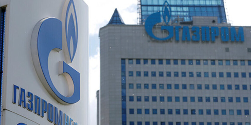 "Gazprom" sāk realizēt plānu par Eiropas gāzes krātuvju papildināšanu