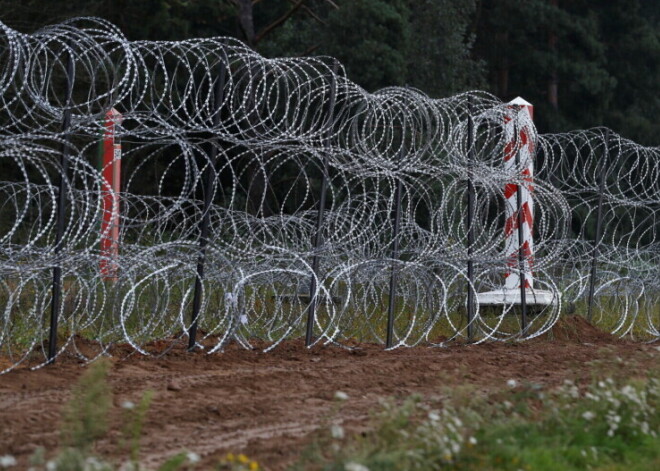 Uz Lietuvas-Baltkrievijas robežas šodien lielāka migrantu rosība nekā pagājušajā diennaktī