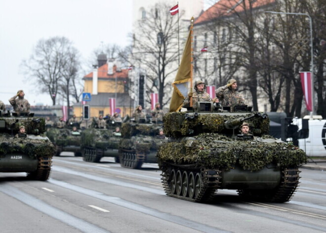 Вооруженные силы Латвии на 18 ноября готовят для жителей Латвии сюрприз