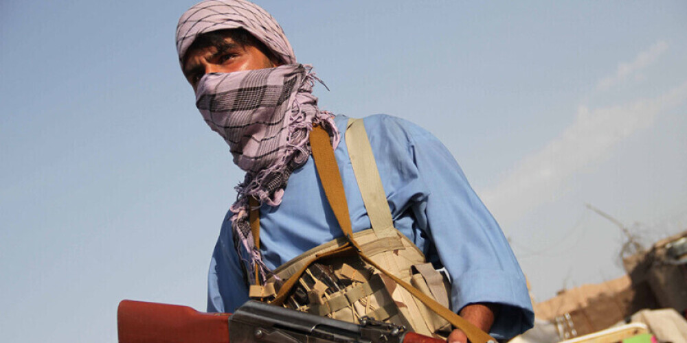 Talibu pretinieki paziņo par partizānu kara uzsākšanu Afganistānas austrumos