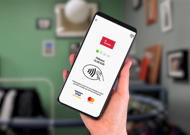 Uzņēmēj, transformē savu viedtālruni bezkontakta maksājumu terminālī