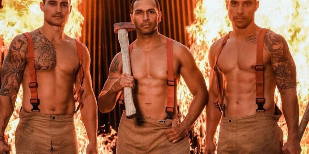 Становится жарко! Австралийские пожарные снова выпустили горячий календарь