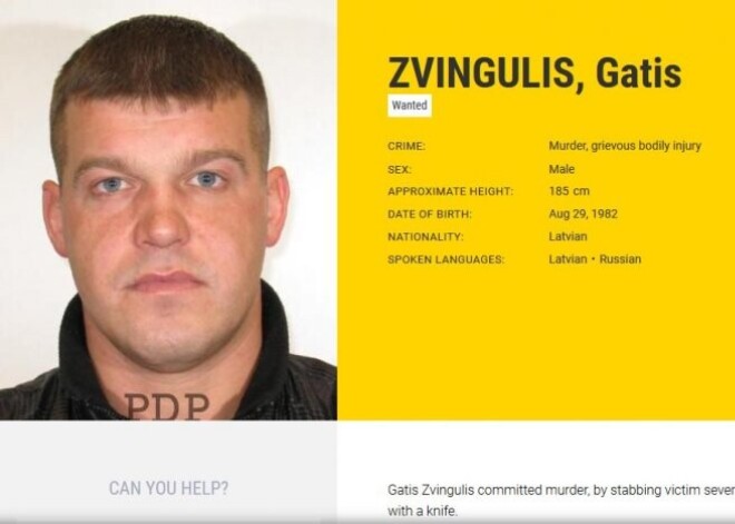 Aizturēts viens no meklētākajiem noziedzniekiem Eiropā - ventspilnieks Gatis Zvingulis