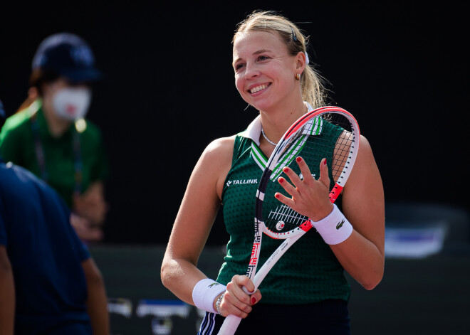 Igauniete Kontaveita uzvar debijas mačā prestižajā "WTA Finals"