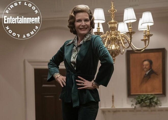 Опубликованы первые кадры из сериала “Первая леди”