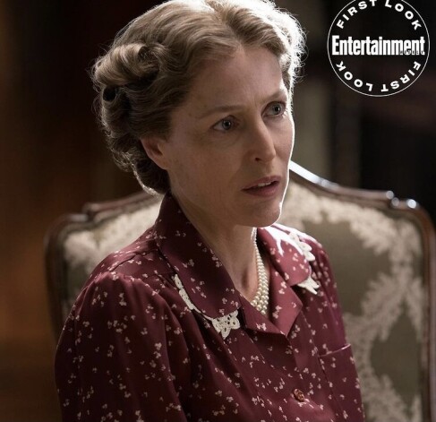 Джиллиан Андерсон в роли Элеоноры Рузвельт