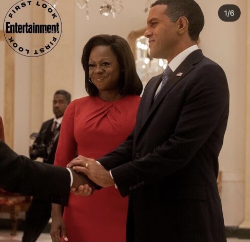 Виола Дэвис в роли Мишель Обамы