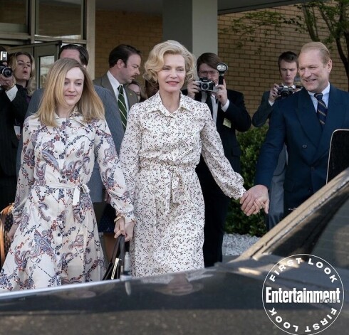 Мишель Пфайффер в роли Бетти Форд