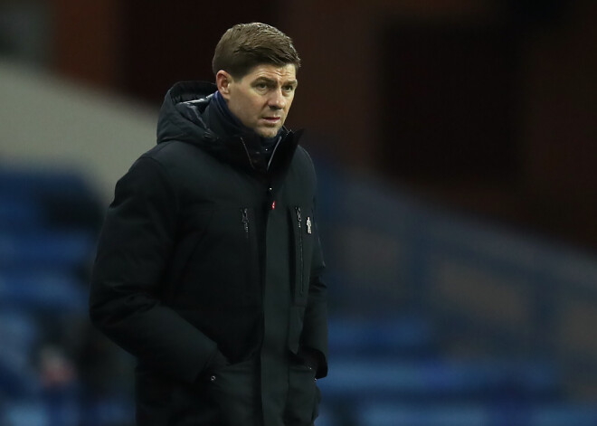 Stīvens Džerārds apstiprināts par "Aston Villa" galveno treneri