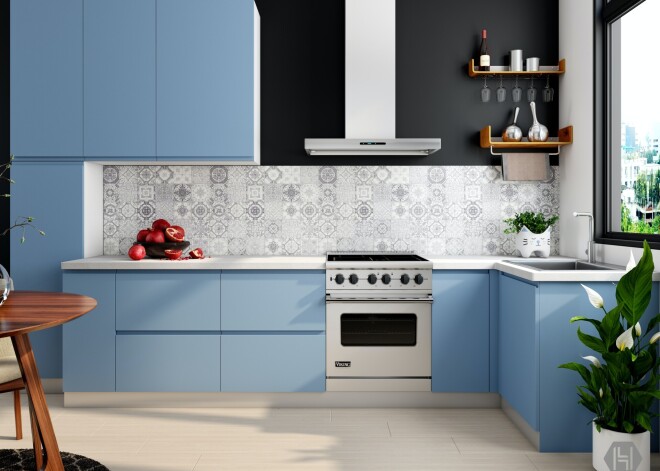 Kas šobrīd ir aktuāls virtuves dizainā? Dekoratore Baiba Prindule-Rence: "Padomā par mazām, patīkamām detaļām"