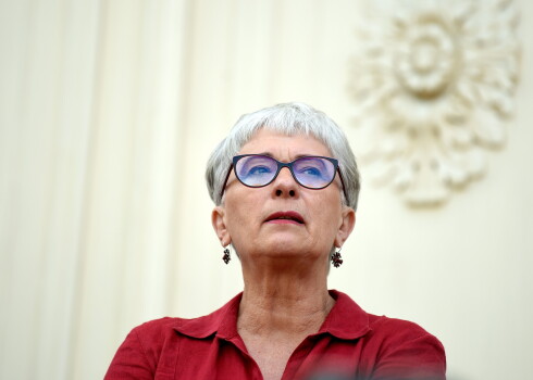 Sandra Kalniete.