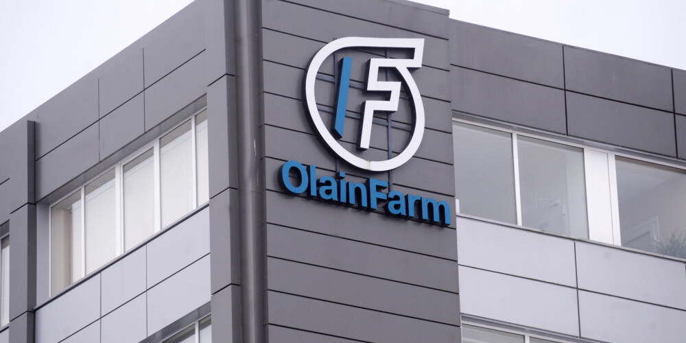 Farmācijas kompānija AS "Olainfarm".