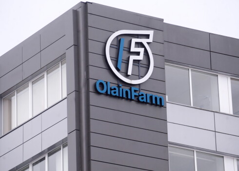 "AB City" ieguvusi 50,93% zāļu ražotājas "Olainfarm" akciju