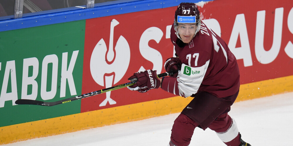 Latvijas hokeja izlase uzvar Norvēģiju pārbaudes turnīrā