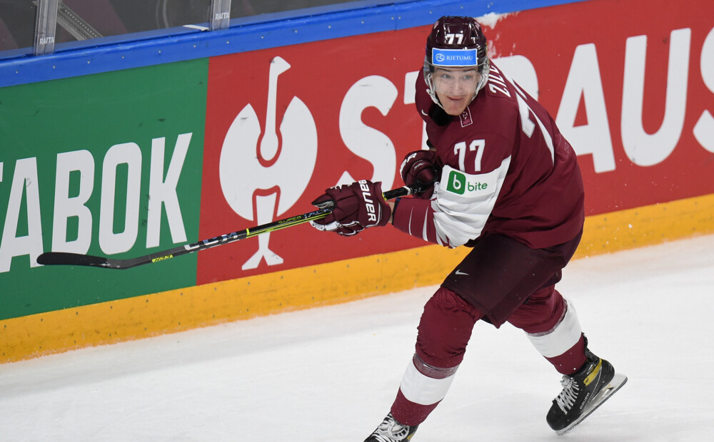 Latvijas hokeja izlase uzvar Norvēģiju pārbaudes turnīrā