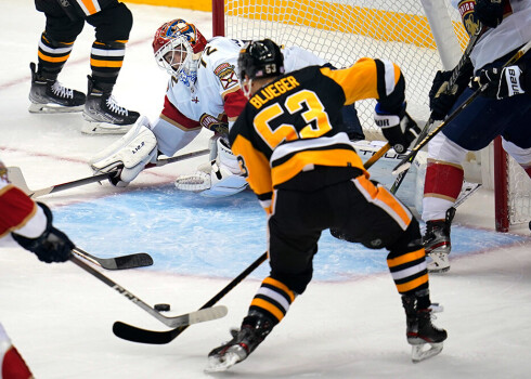 Bļugers 14.minūtē atklāja mača rezultātu, no vārtu priekšas trāpot tukšā vārtu labajā augšējā stūrī.