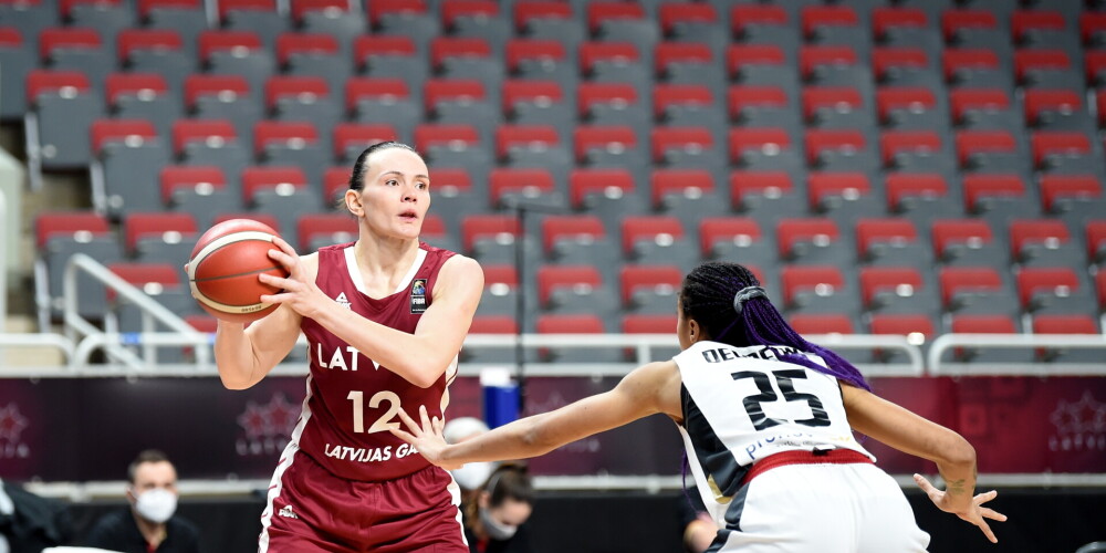 Latvijas sieviešu basketbola izlase veiksmīgi iesāk Eiropas čempionāta kvalifikācijas turnīru