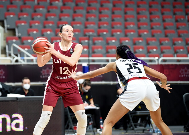 Latvijas sieviešu basketbola izlase veiksmīgi iesāk Eiropas čempionāta kvalifikācijas turnīru