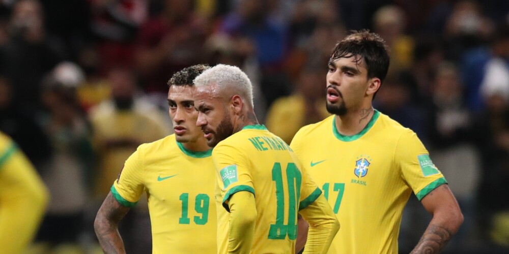 Brazīlijas futbola izlase kļūst par ceturto Pasaules kausa finālturnīrā iekļuvušo vienību