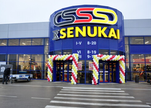 K-Senukai с 15 ноября откроется только для покупателей с Covid-сертификатами